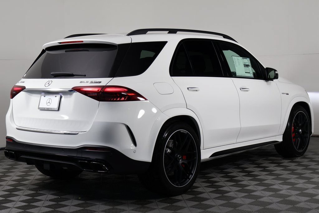 New 2026 Polar White Mercedes-Benz AMG® GLE 63 S 4MATIC+ SUV image 12