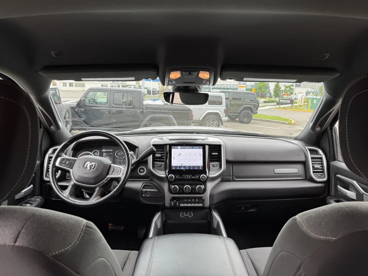 Used 2023 White RAM Big Horn image 12