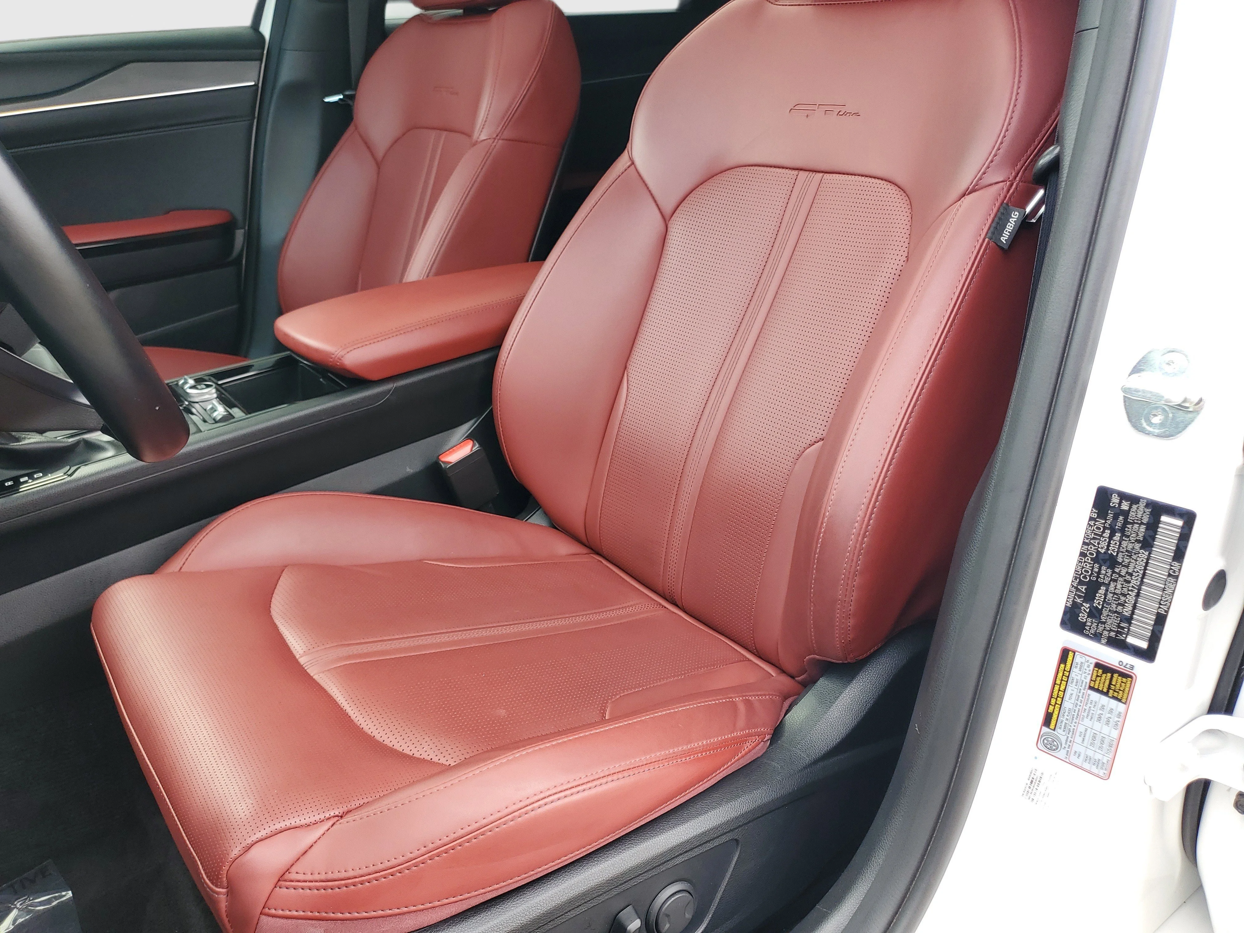 Certified Used 2025 White Kia GT-Line image 14