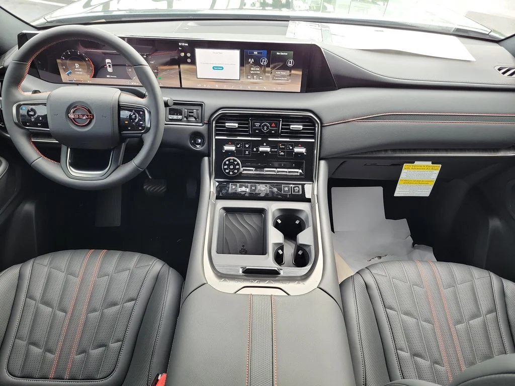 New 2026 White Nissan PRO-4X image 17