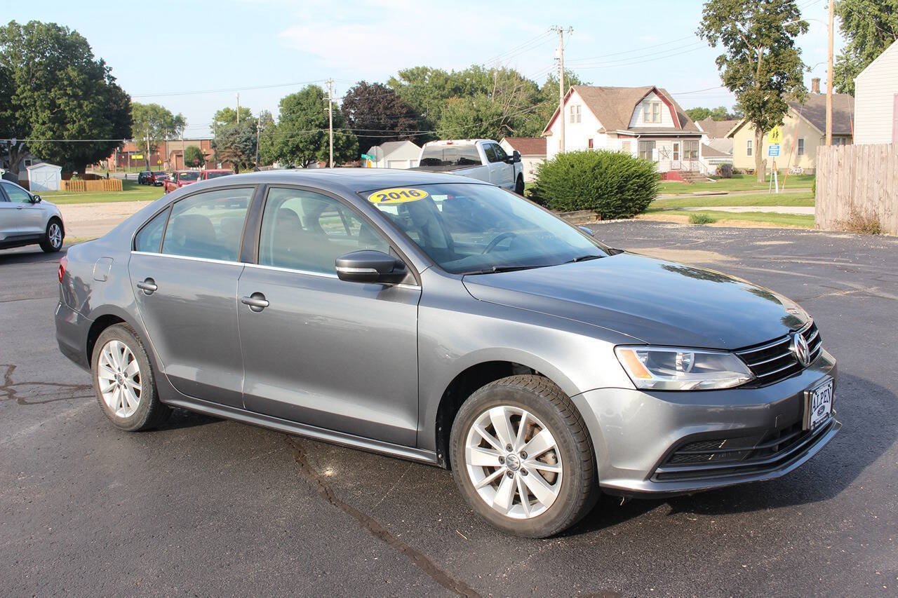2016 Volkswagen Jetta SE