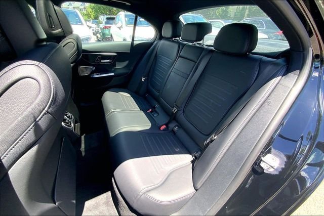 Certified Used 2024 Black Mercedes-Benz C 300 image 17