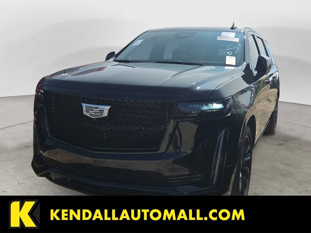 Used 2024 Black Raven Cadillac Sport Platinum image 1