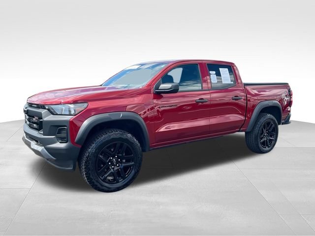 Used 2024 Red Chevrolet Trail Boss image 4