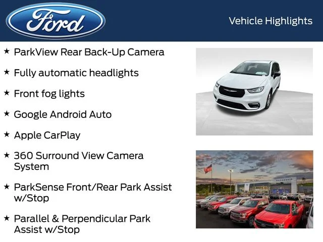 Used 2024 White Chrysler Touring L image 8