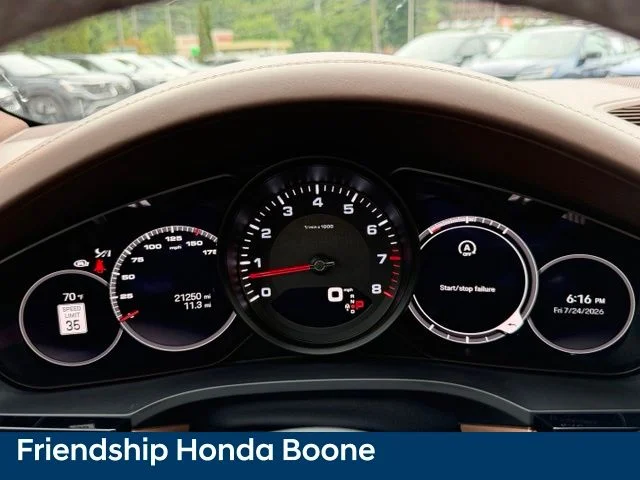 Used 2023 Blue Porsche Platinum Edition image 24