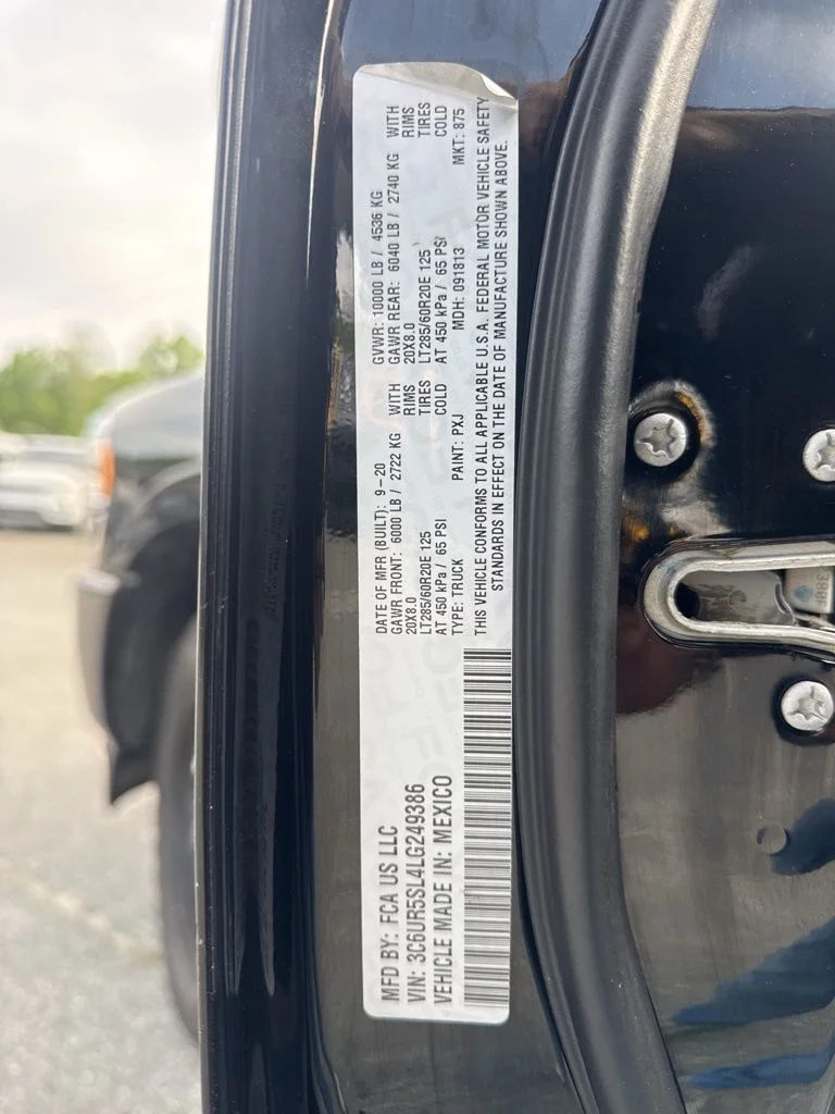 Used 2020 Black Ram Limited image 36