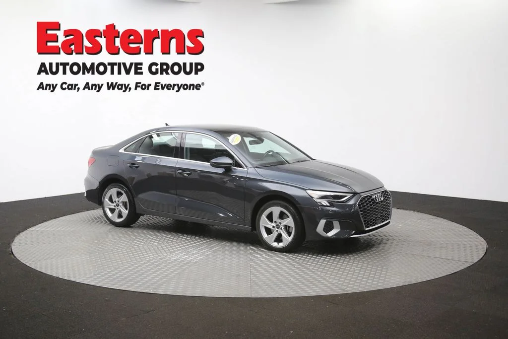 Used 2024 Gray Audi 40 Premium image 48