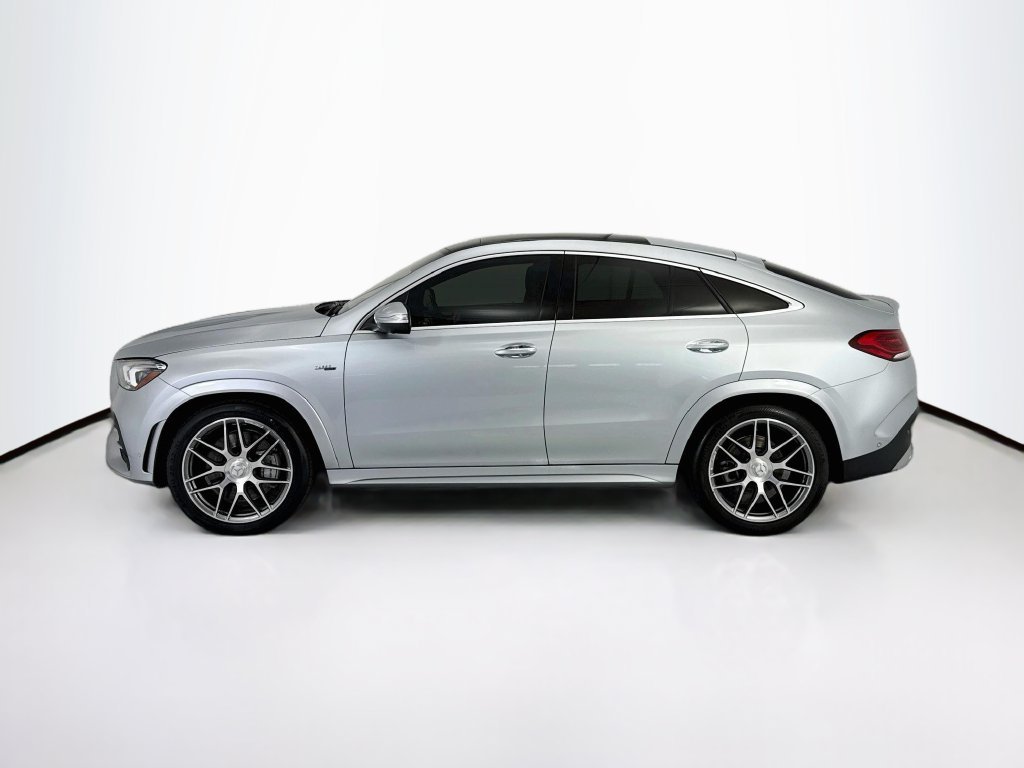Certified Used 2022 Cirrus Silver Metallic Mercedes-Benz GLE 53 AMG® image 8