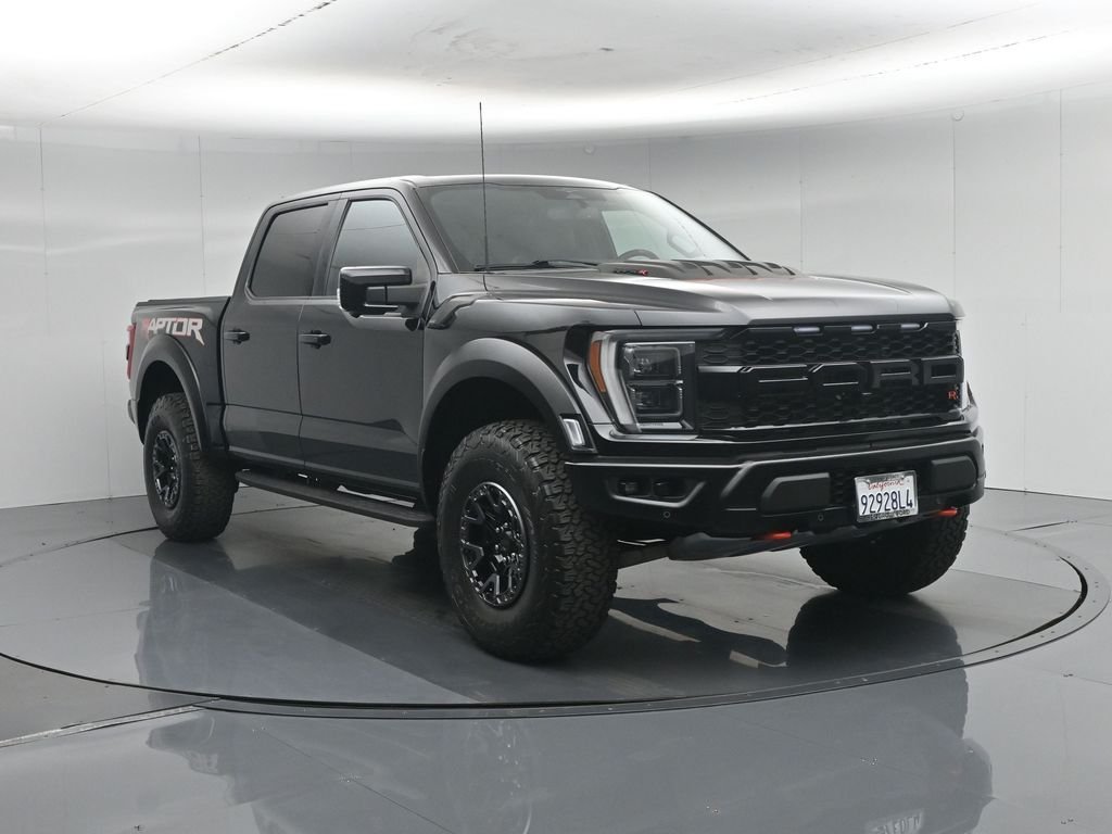 Certified Used 2023 Black Ford Raptor R image 31