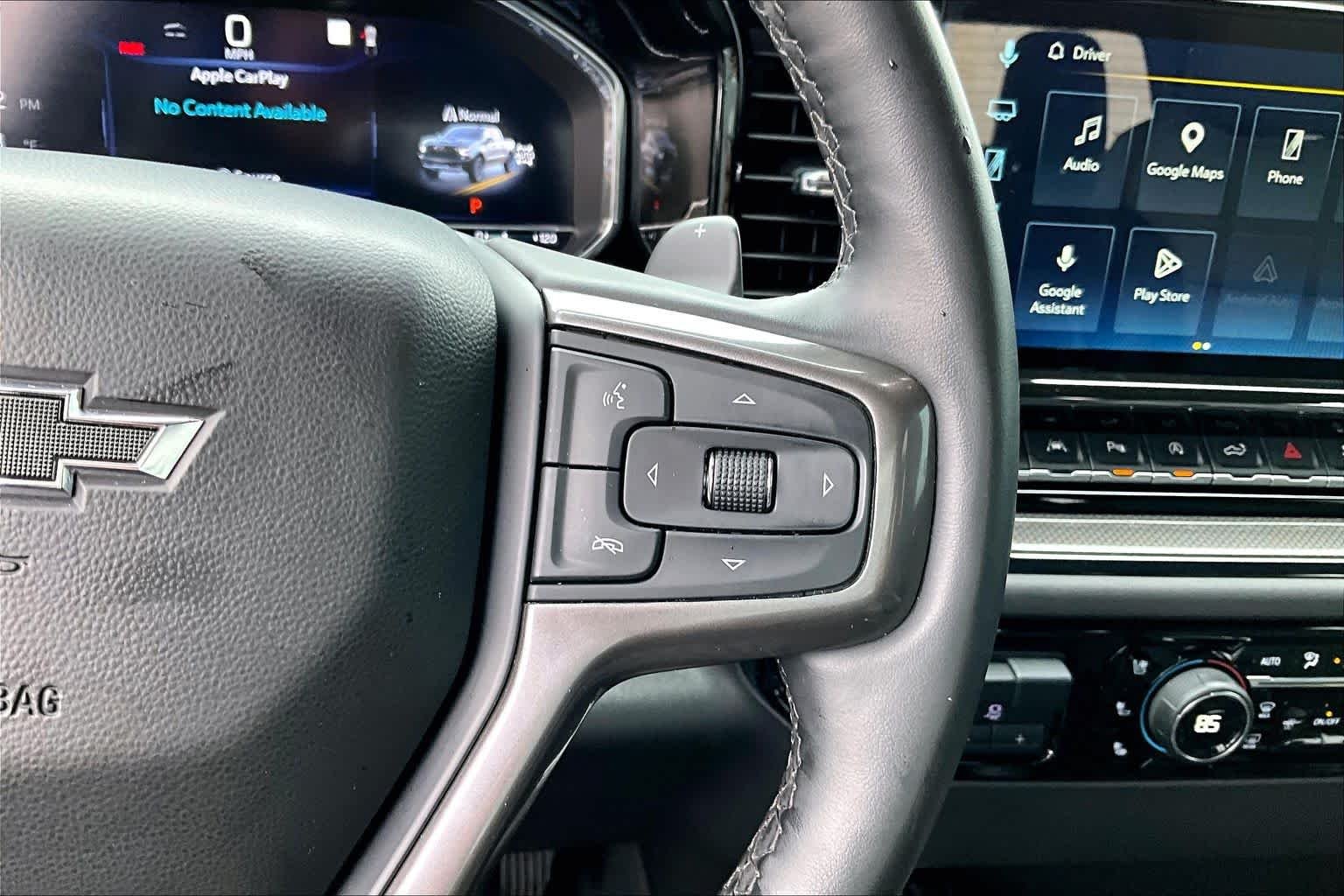 Used 2023 Dark Ash Metallic Chevrolet ZR2 image 22