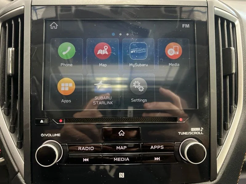 Used 2023 Blue Subaru Limited image 28
