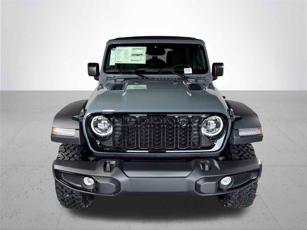 New 2026 Anvil Clear-Coat Exterior Paint Jeep Willys image 3