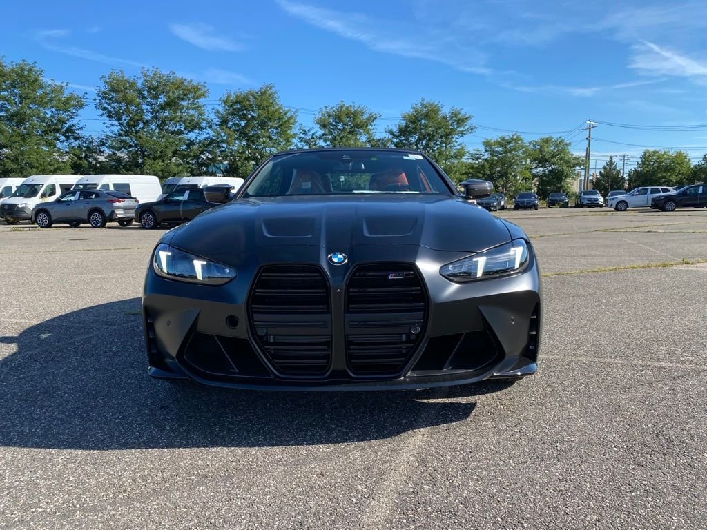 New 2027 Frozen Black Metallic BMW Competition xDrive image 2