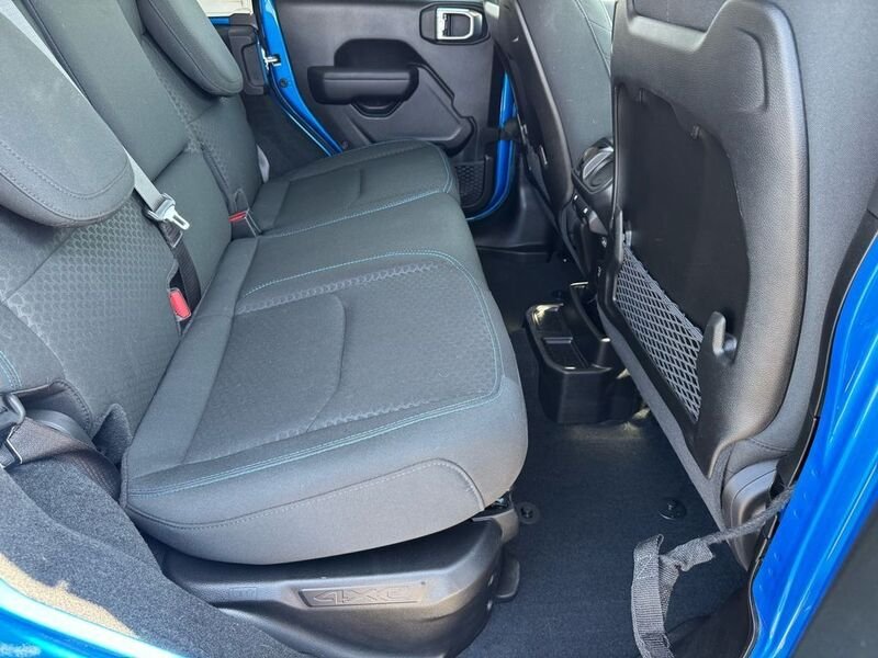 Used 2024 Blue Jeep Rubicon 4xe image 21