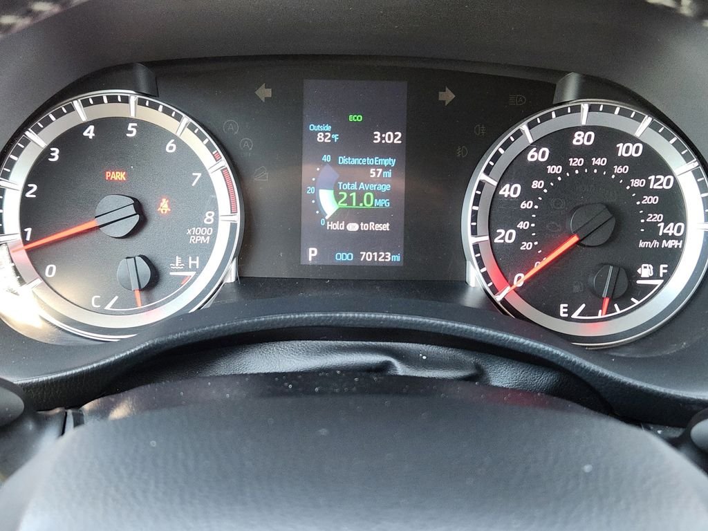 Used 2021 Gray Toyota LE image 25