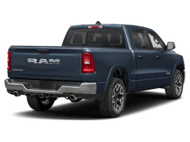 New 2026 Forged Blue Metallic RAM Laramie image 2