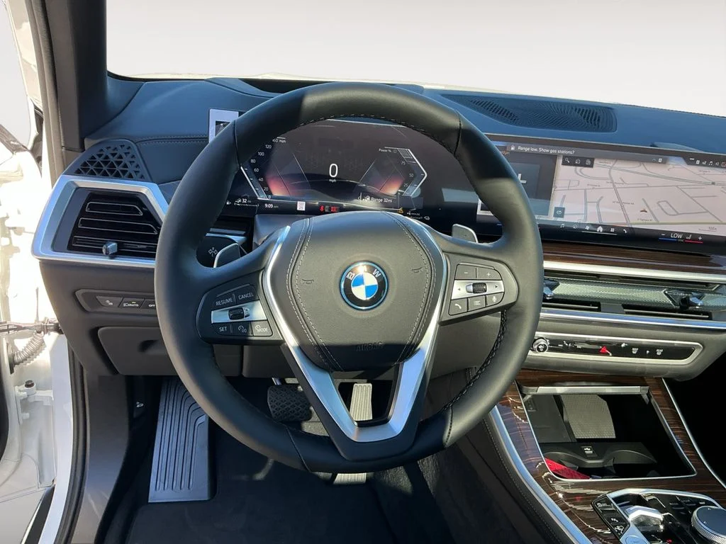 New 2026 White BMW xDrive50e image 13