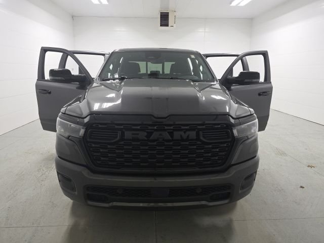 New 2026 Granite Crystal Metallic Clear-Coat Exterior Paint RAM Big Horn/Lone Star image 9