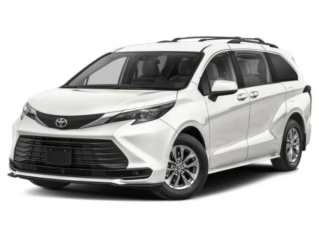 2026 Toyota Sienna's photo