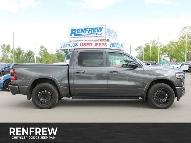 2022 RAM 1500 Limited * No Accidents | HEMI V8 | LOADED | ENVY Wheels | Head-Up Display | Night Edition