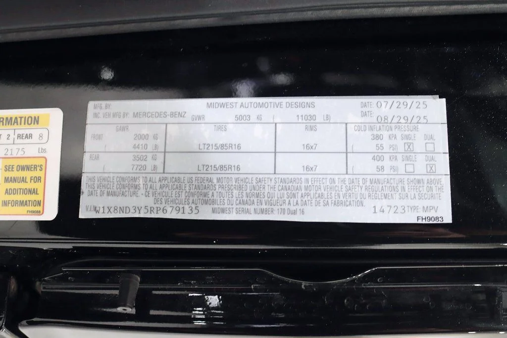 2024 Mercedes-Benz Sprinter Cargo Van Base - Photo 45