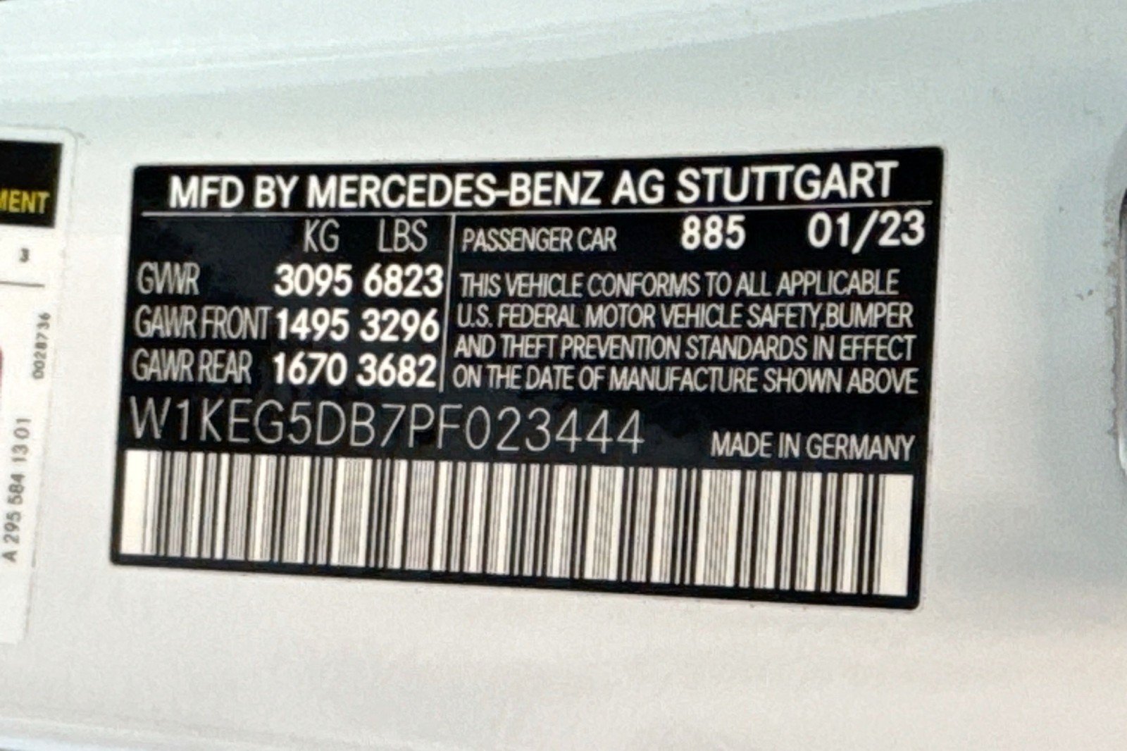 Certified Used 2023 MANUFAKTUR Moonlight White Metallic Mercedes-Benz AMG® EQE 4MATIC+ Sedan image 30
