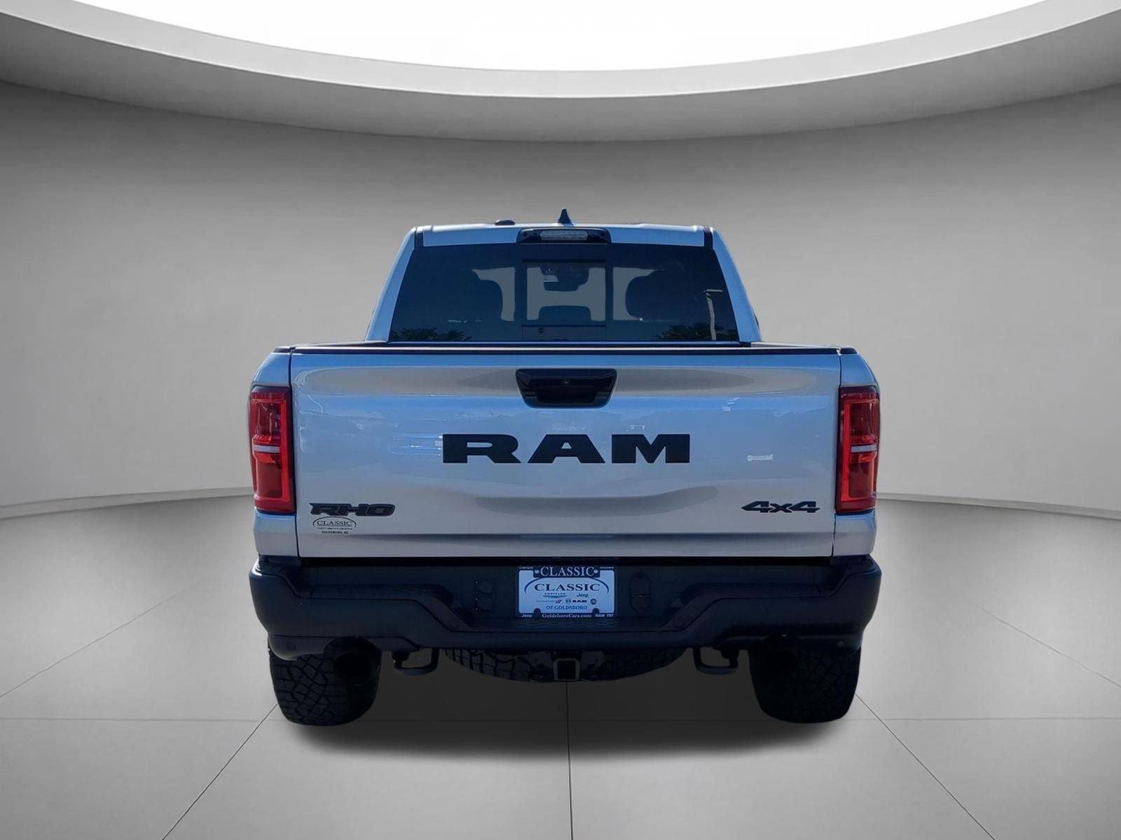 New 2026 Silver Zynith Exterior Paint RAM RHO image 4