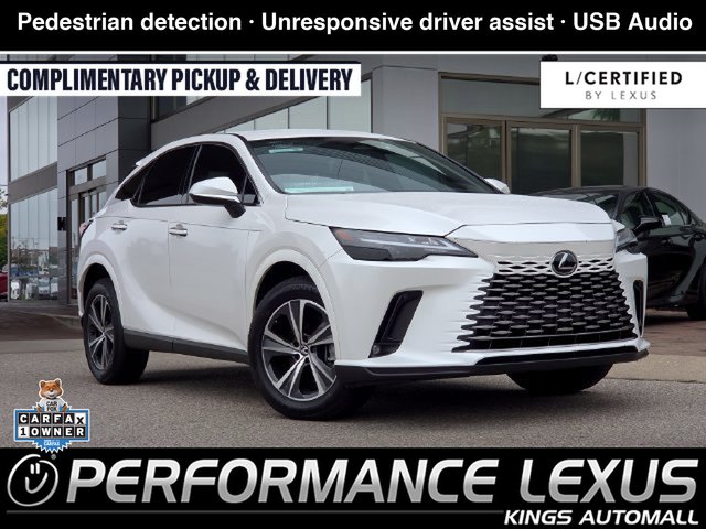 2025 Lexus RX 350