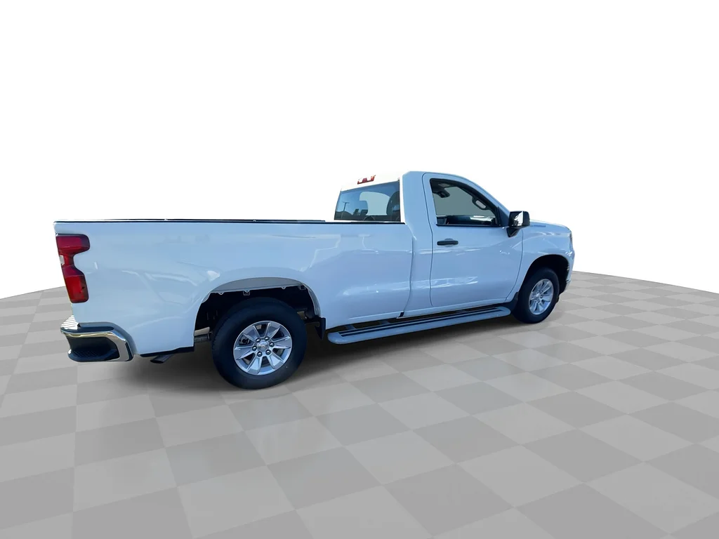 Certified Used 2025 Summit White Chevrolet Work Truck image 2