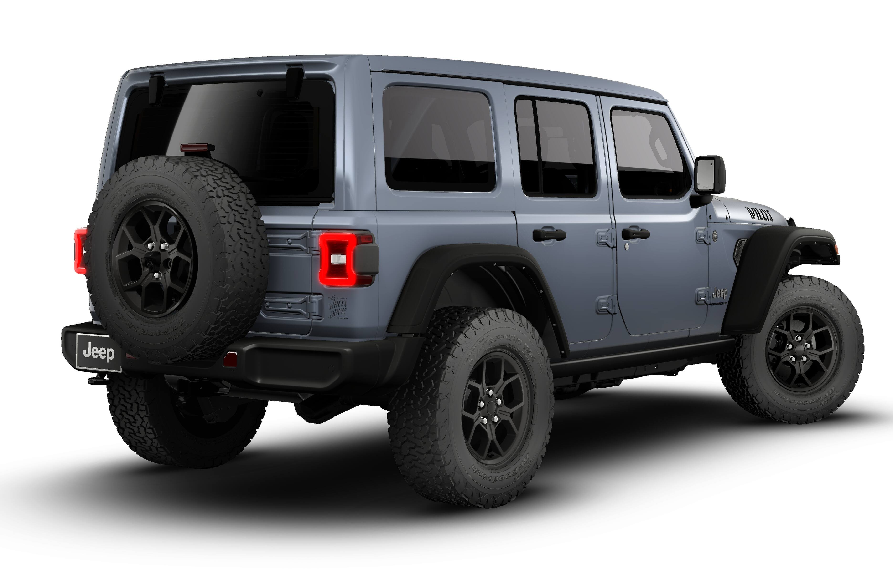 New 2026 Anvil Clear-Coat Exterior Paint Jeep  image 14