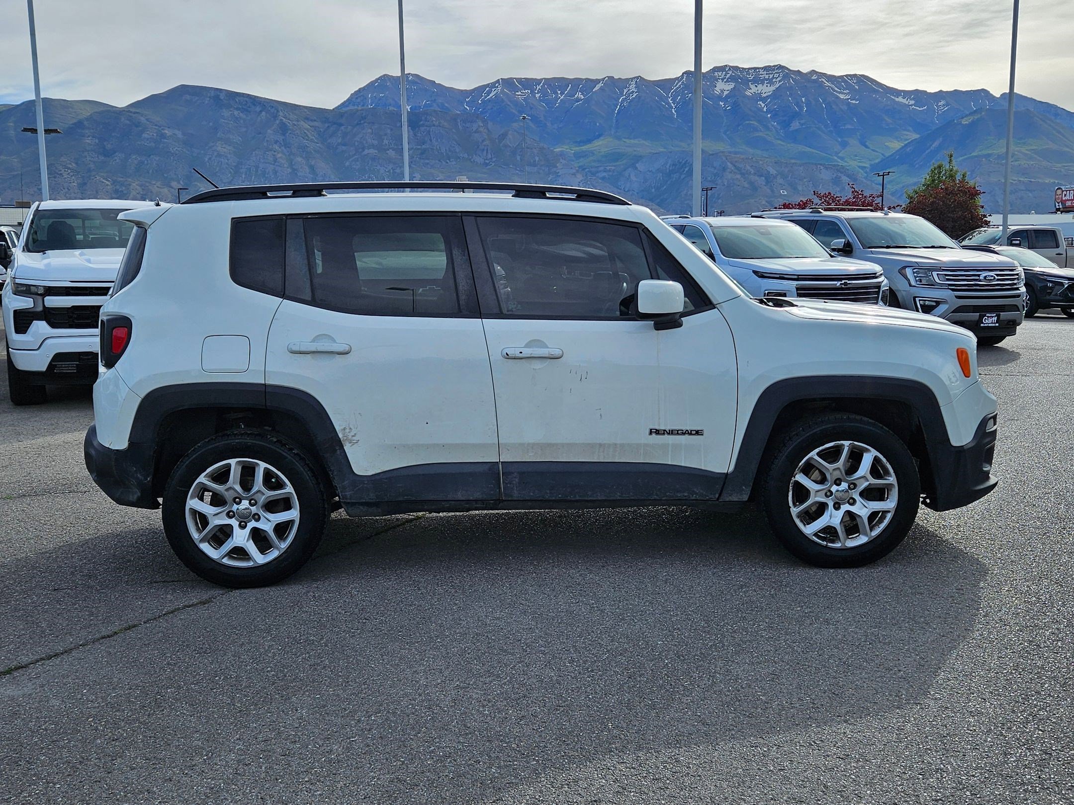 Used 2016 Jeep Renegade Latitude with VIN ZACCJBBT6GPD60455 for sale in American Fork, UT
