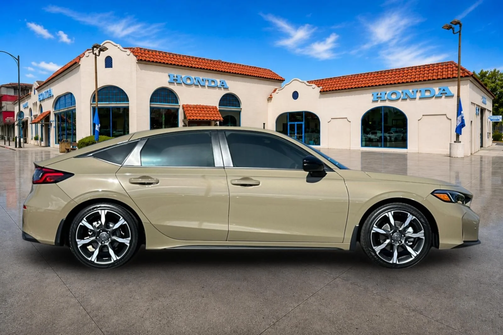 New 2026 Sand Dune Pearl Honda Sport Touring image 3