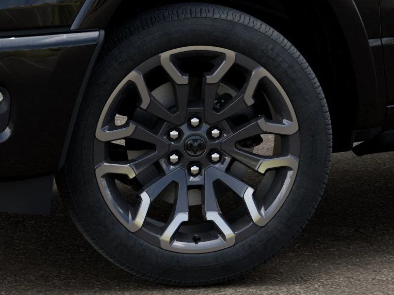 New 2026 Diamond Black Crystal Pearl-Coat Exterior Paint RAM Limited image 8