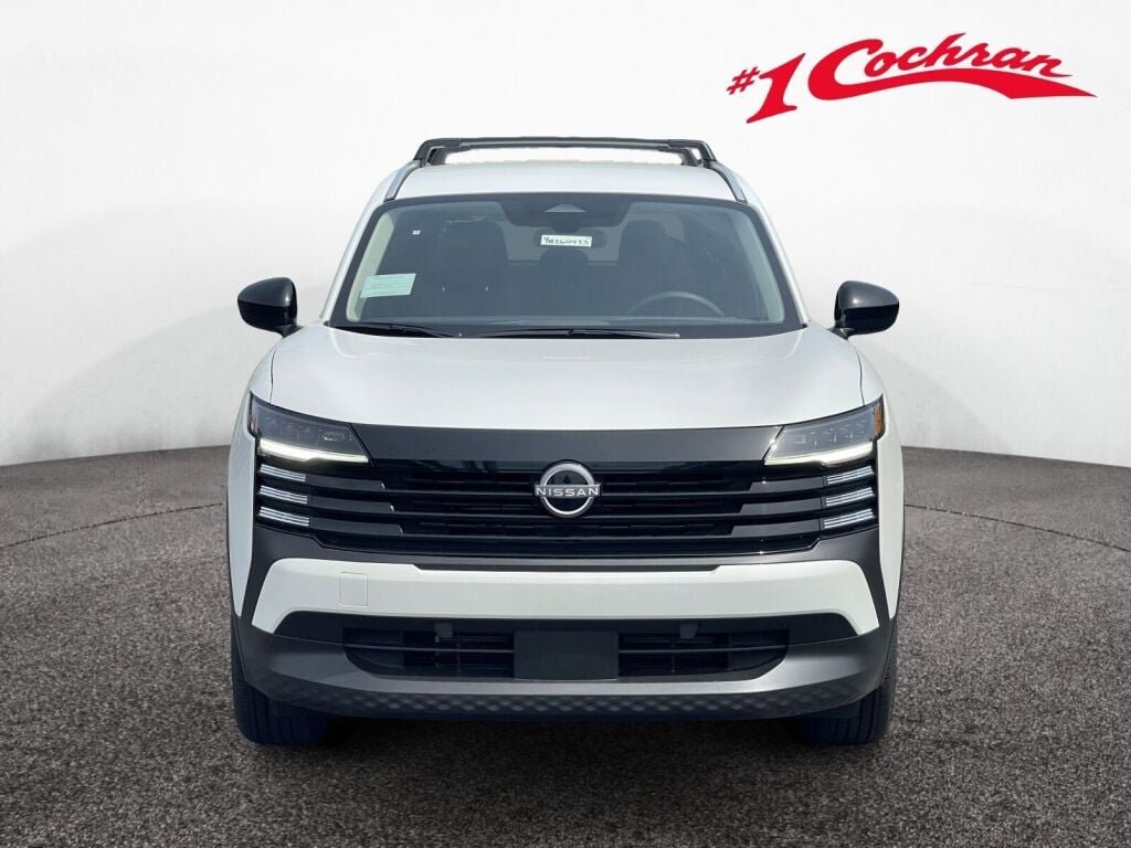 New 2026 Aspen White Tricoat Nissan SV image 2