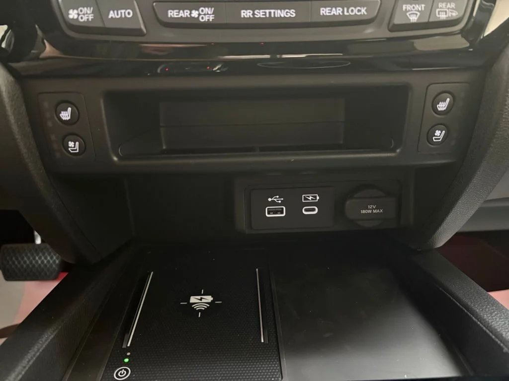 2026 Honda Ridgeline Black Edition - Photo 18