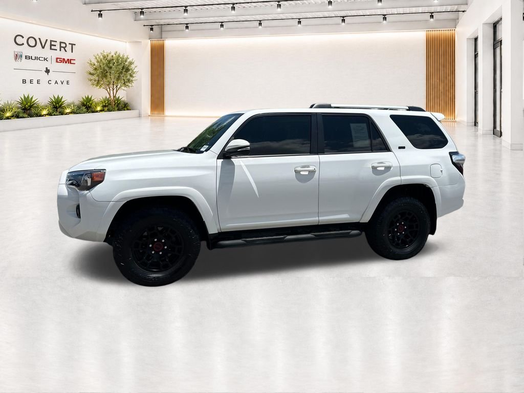 Used 2024 White Toyota SR5 Premium image 5