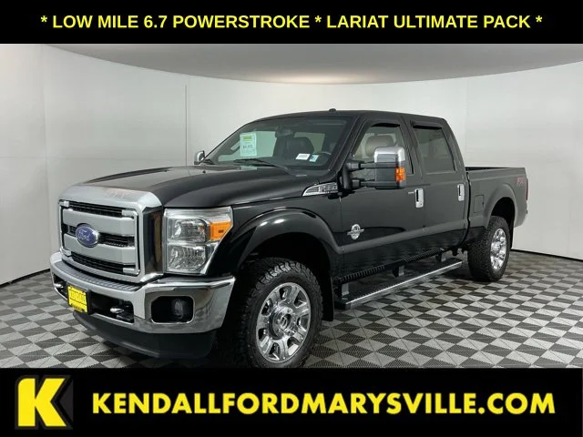 Used 2016 Black Ford Lariat image 1