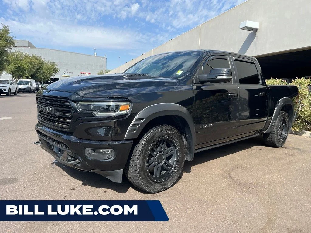Used 2020 Black Ram Limited image 1