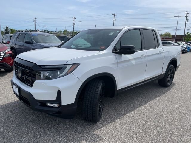 Used 2025 White Honda Black Edition image 3