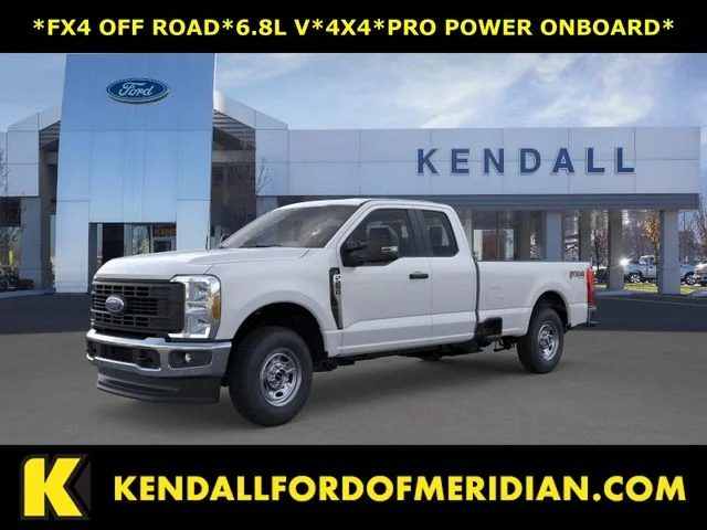 2026 Ford F-250 XL 4x4 SuperCab 8' Box's photo