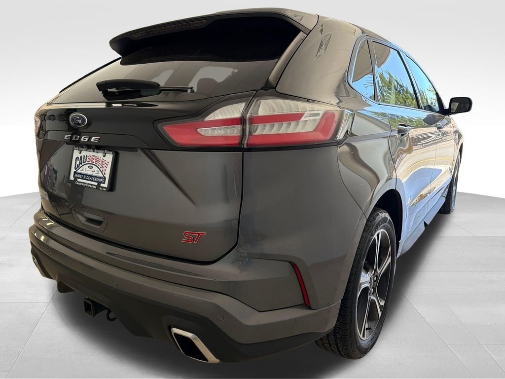 Used 2023 Gray Metallic Ford ST image 7