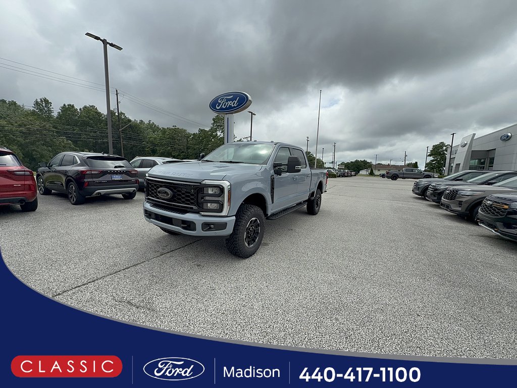New 2026 Glacier Gray Metallic Tri-Coat Ford F-250® Lariat® image 1