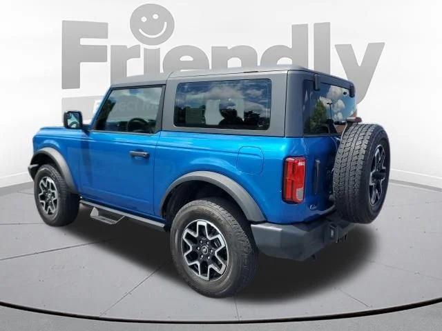 Used 2023 Blue Ford Base image 3