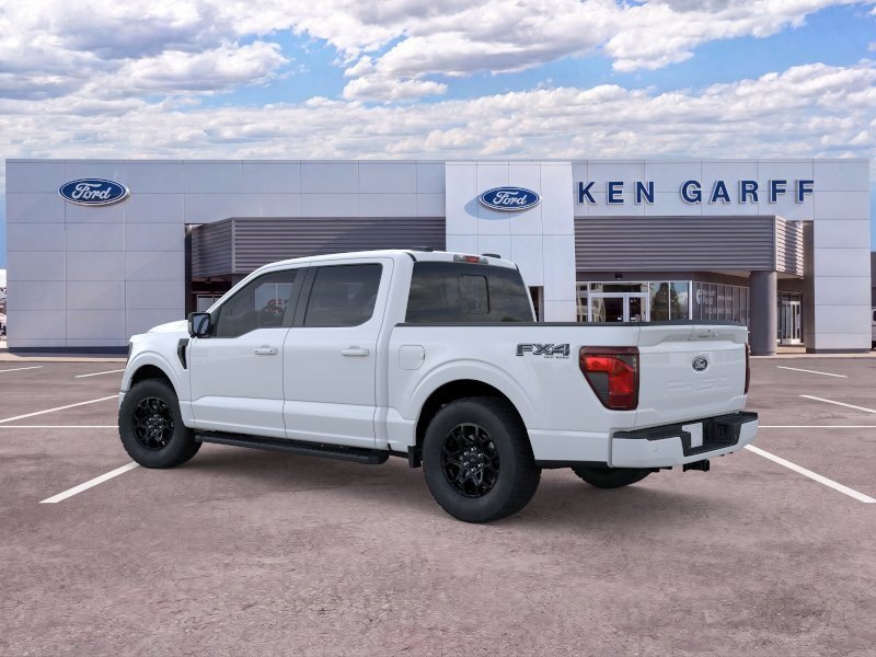 New 2026 Oxford White Ford XLT image 4