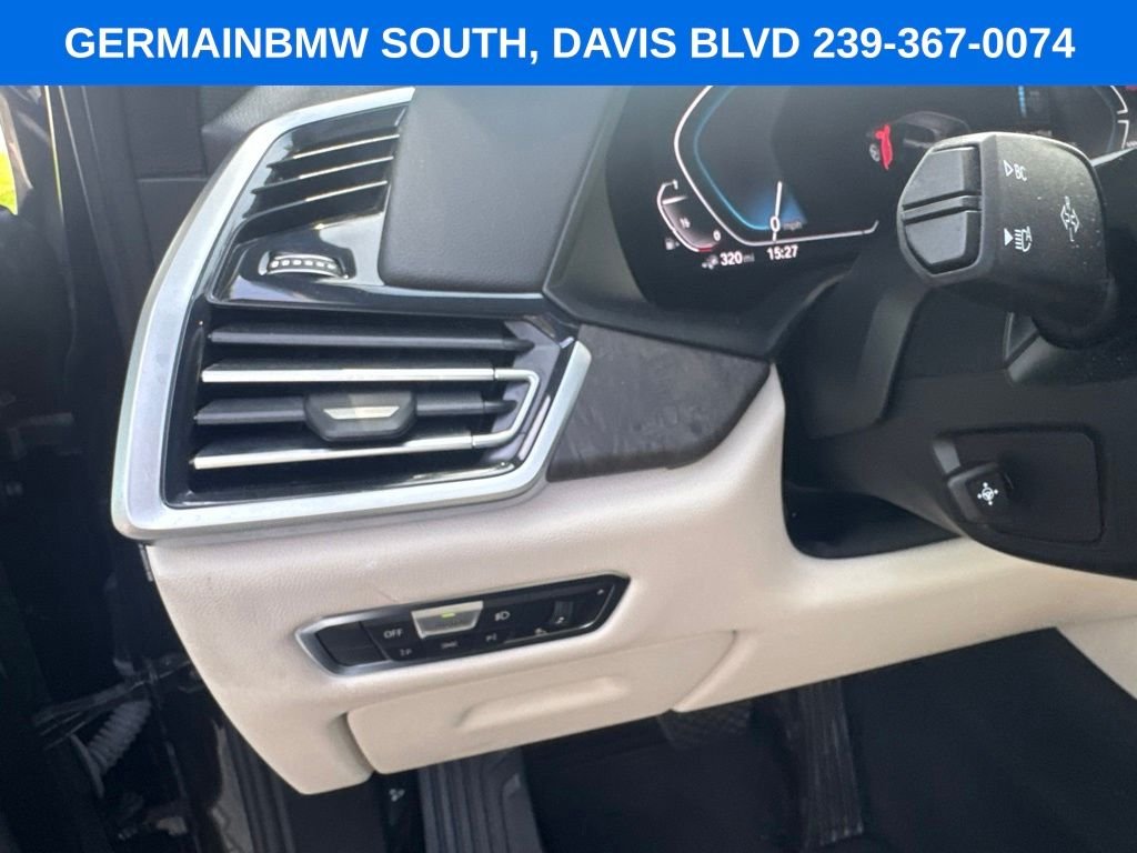 Certified Used 2022 Dark Graphite BMW xDrive45e image 11