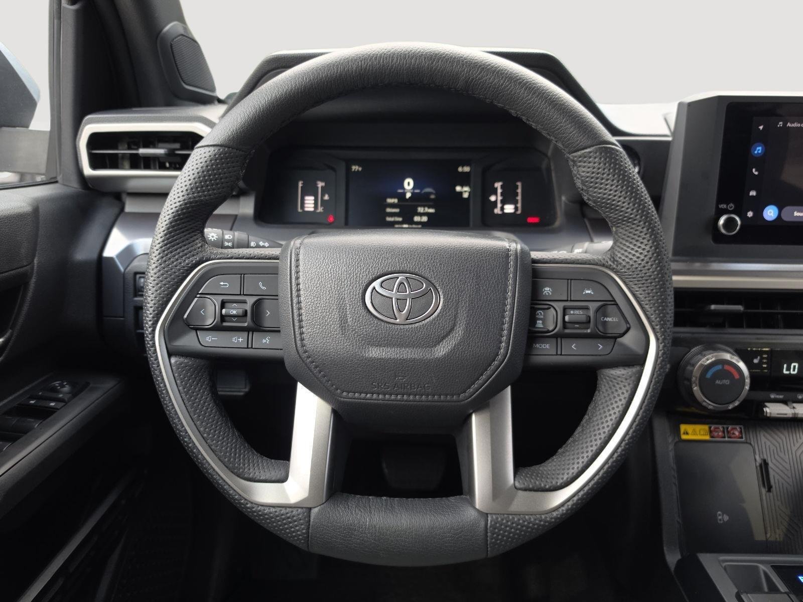Certified Used 2025 Celestial Silver Metallic Toyota SR5 image 45