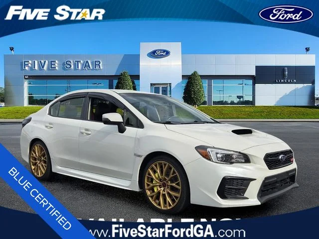 2020 Subaru WRX STI