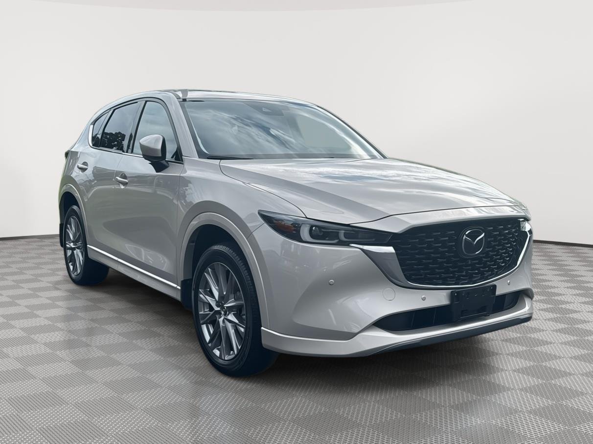 Used 2025 Platinum Quartz Metallic Mazda 2.5 S Premium Plus Package image 7