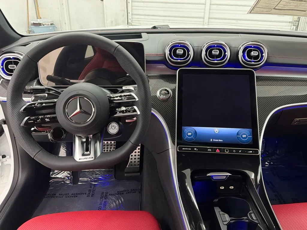 New 2027 White Mercedes-Benz CLE 53 AMG® image 21